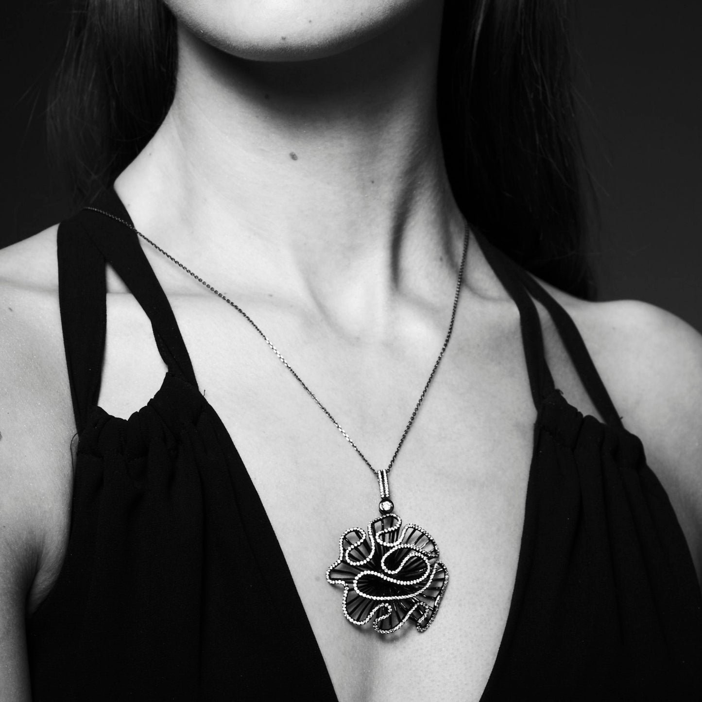 Cascade Large Pendant