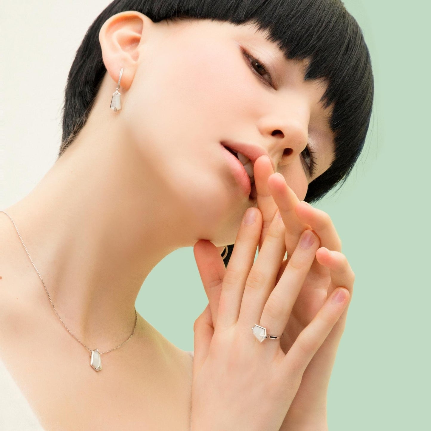 Nova Kite Cocktail Ring