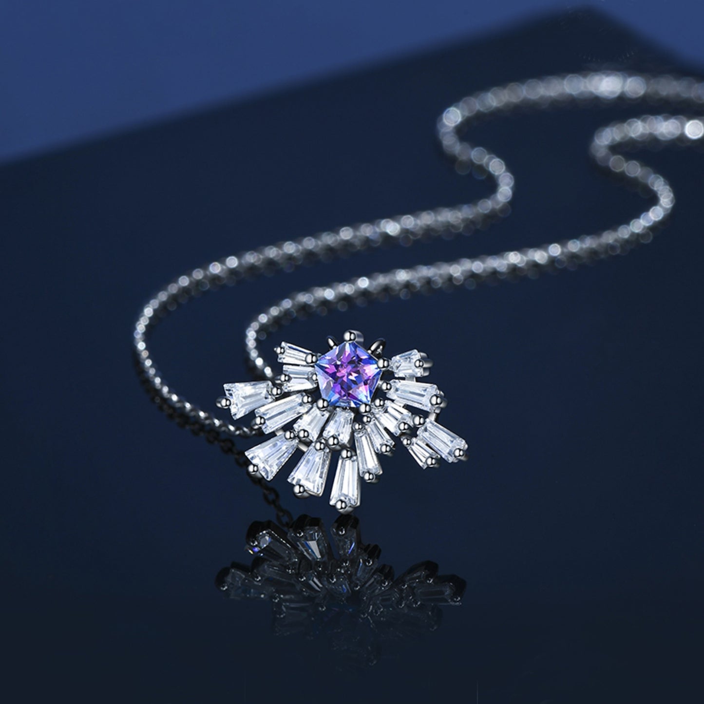 Carpe Diem Fountain Pendant