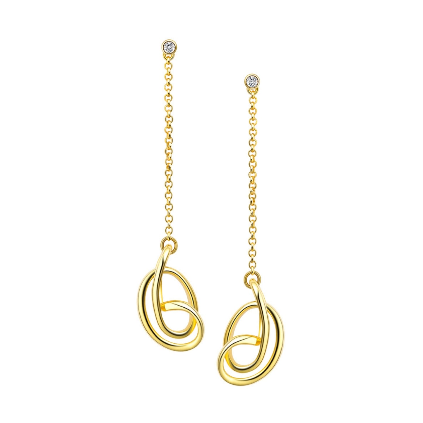 Serenity Drop Earrings