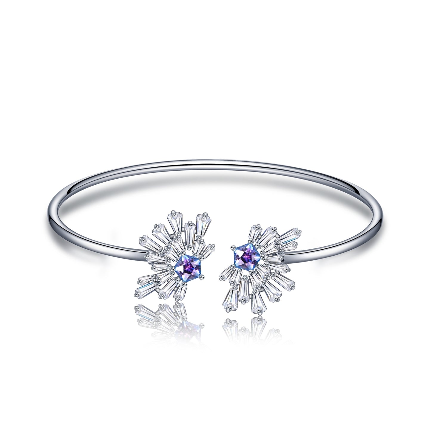 Carpe Diem Fountain Bangle