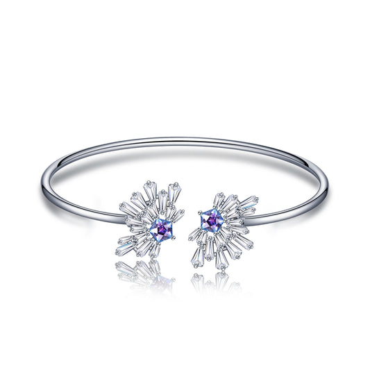 Carpe Diem Fountain Bangle