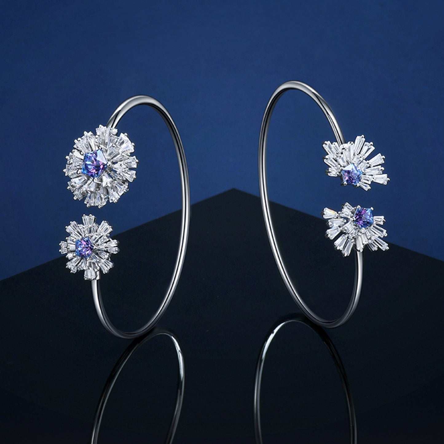 Carpe Diem Fountain Bangle