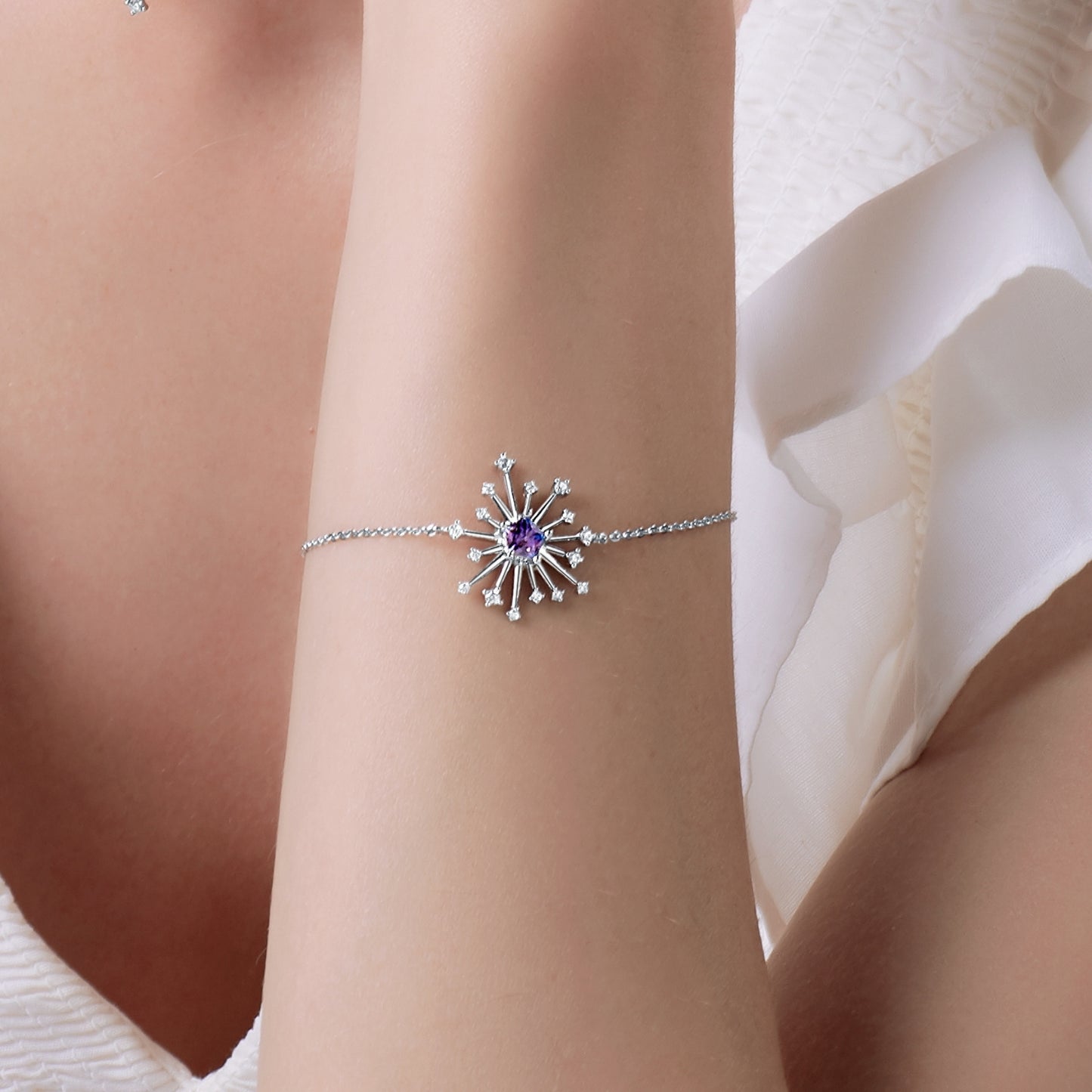 Carpe Diem Sparkler Bracelet