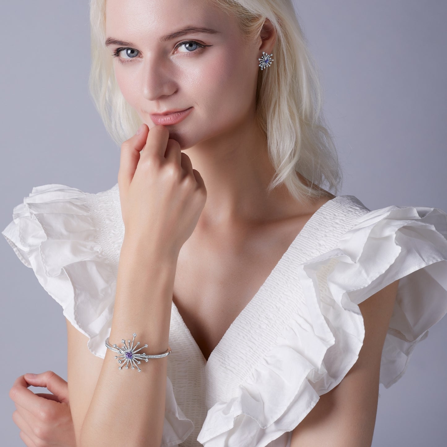 Carpe Diem Sparkler Bangle