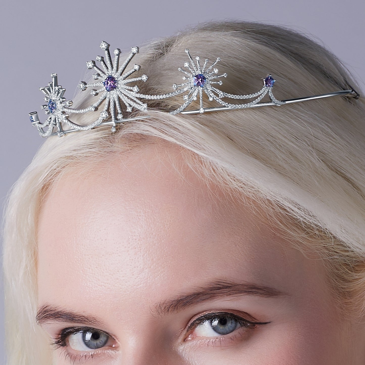 Carpe Diem Sparkle Tiara