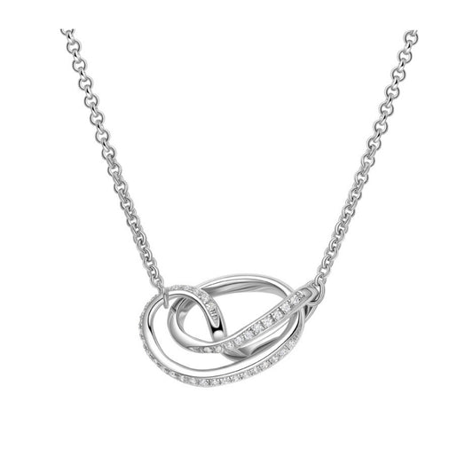 Serenity Pendant with Cubic Zirconia