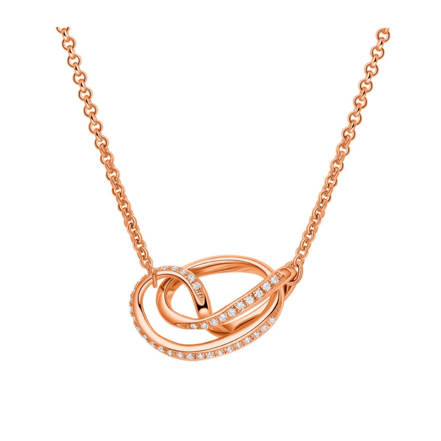 Serenity Pendant with Cubic Zirconia