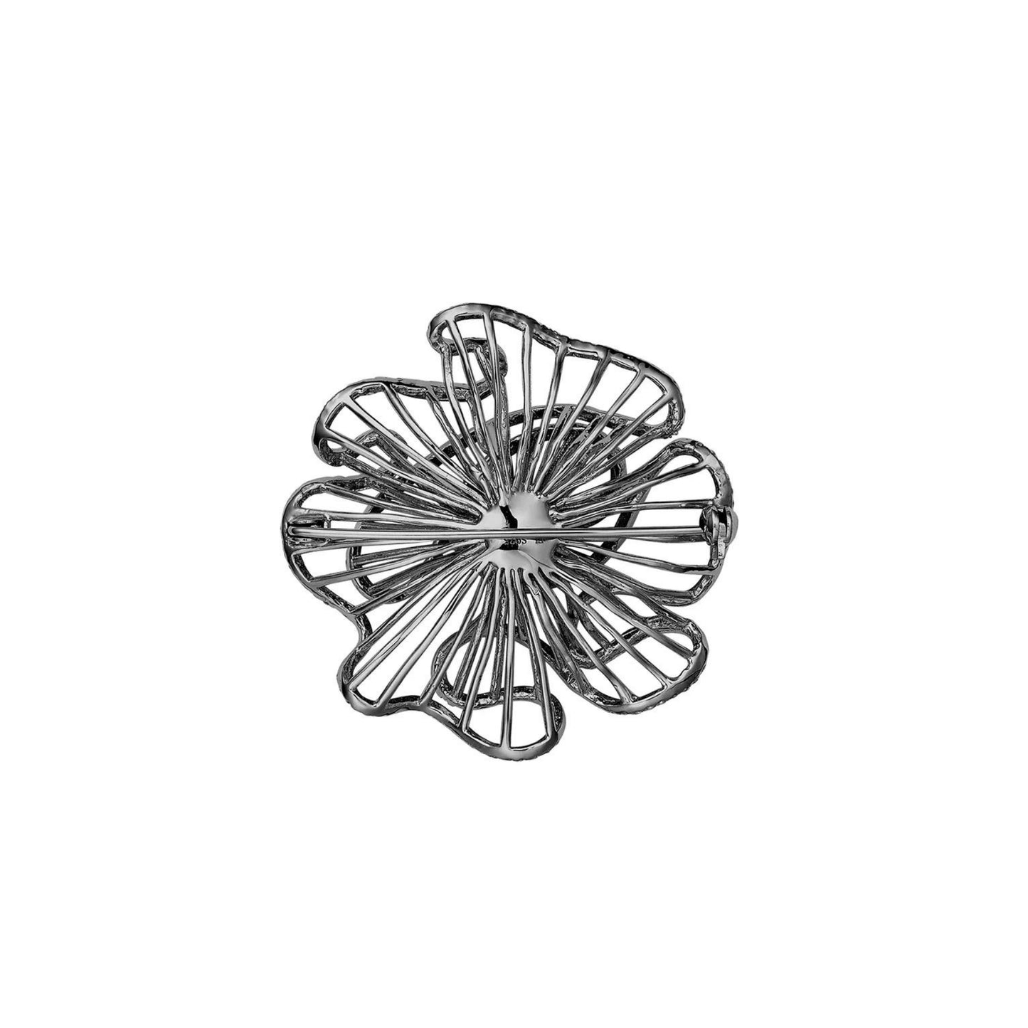 Cascade Brooch
