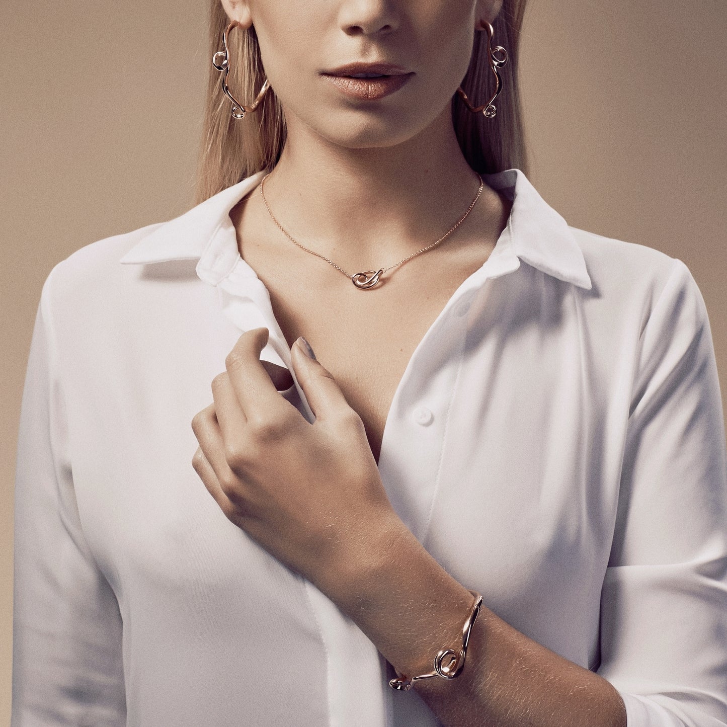 Serenity Bangle with Cubic Zirconia