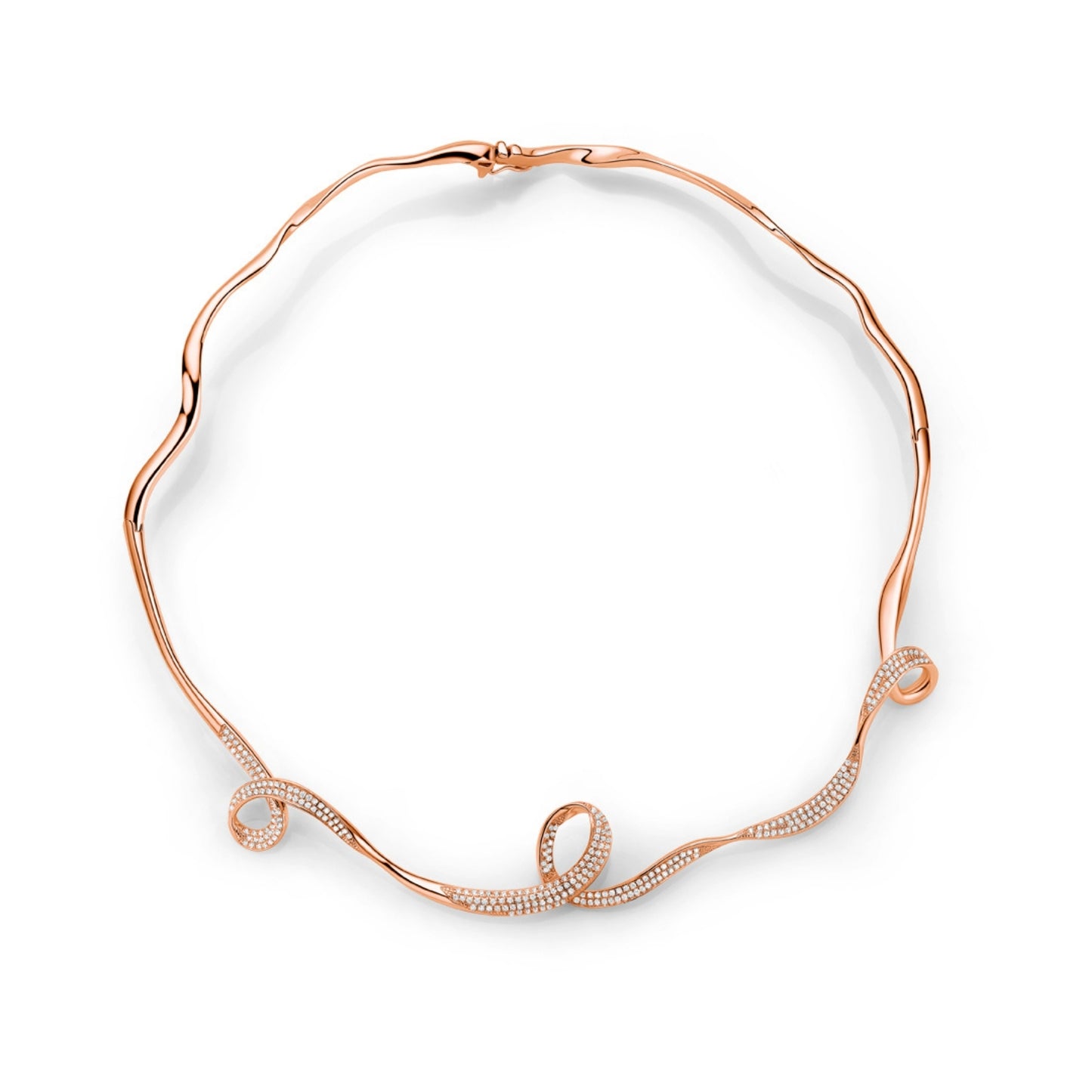 Serenity Choker with Cubic Zirconia