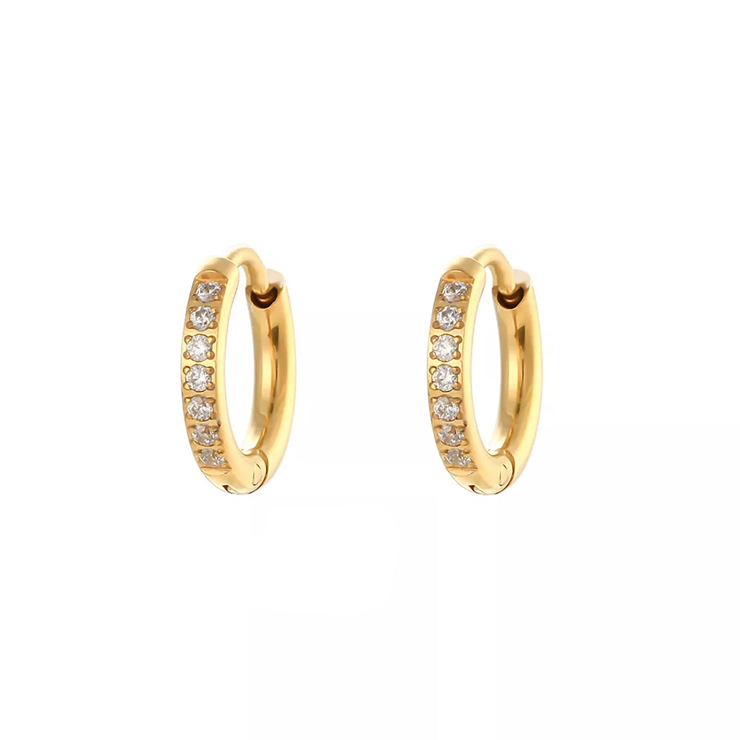 Vera Dainty Hoop Earrings