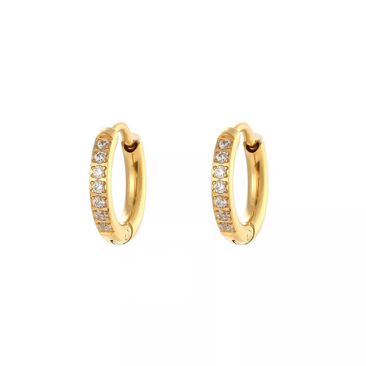 Vera Dainty Hoop Earrings