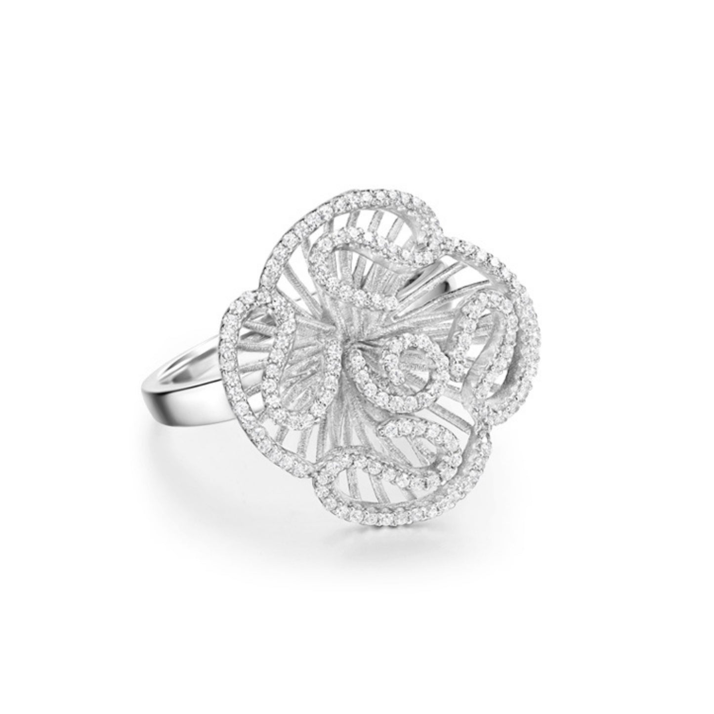 Cascade Stud Ring