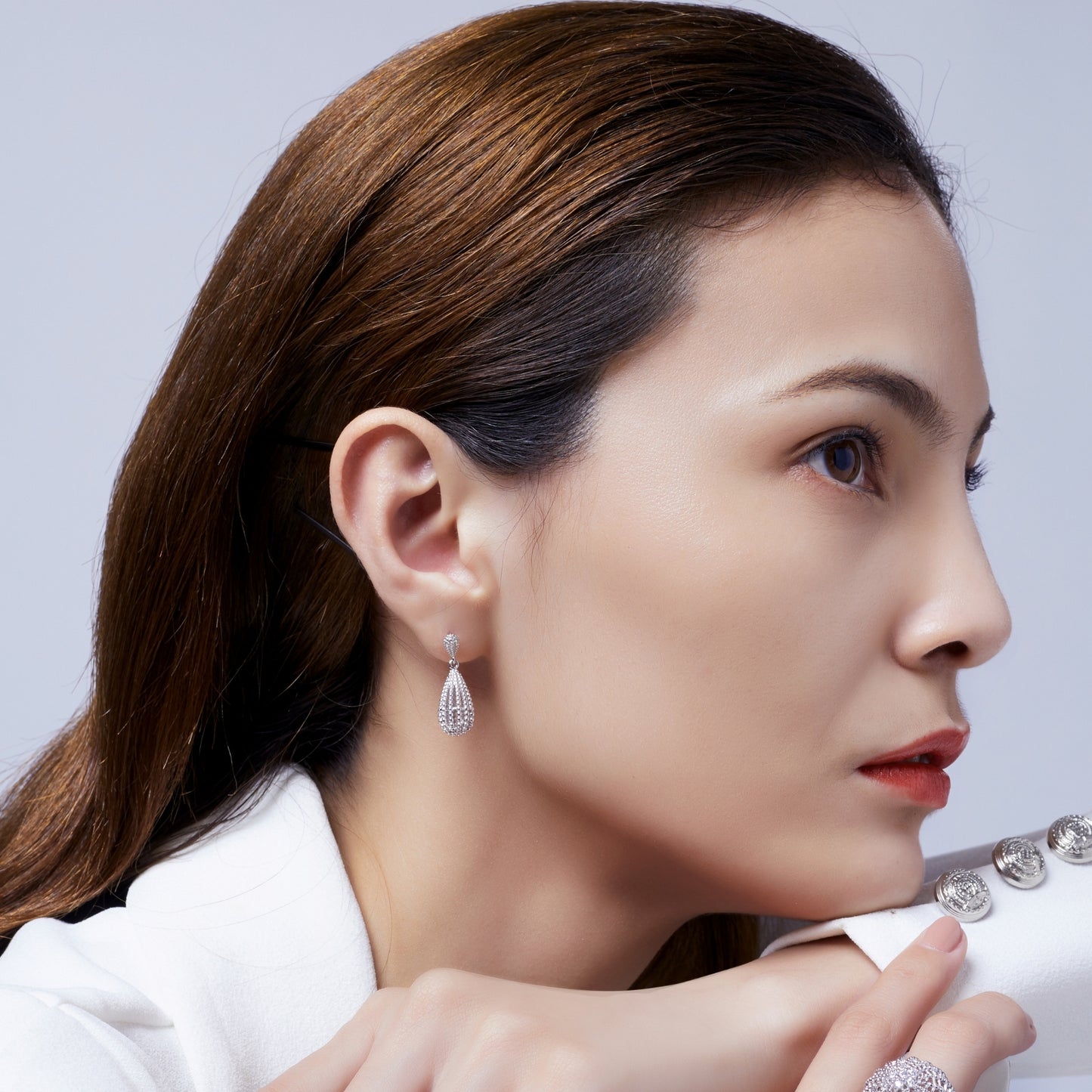 Bella Tear Drop Earrings