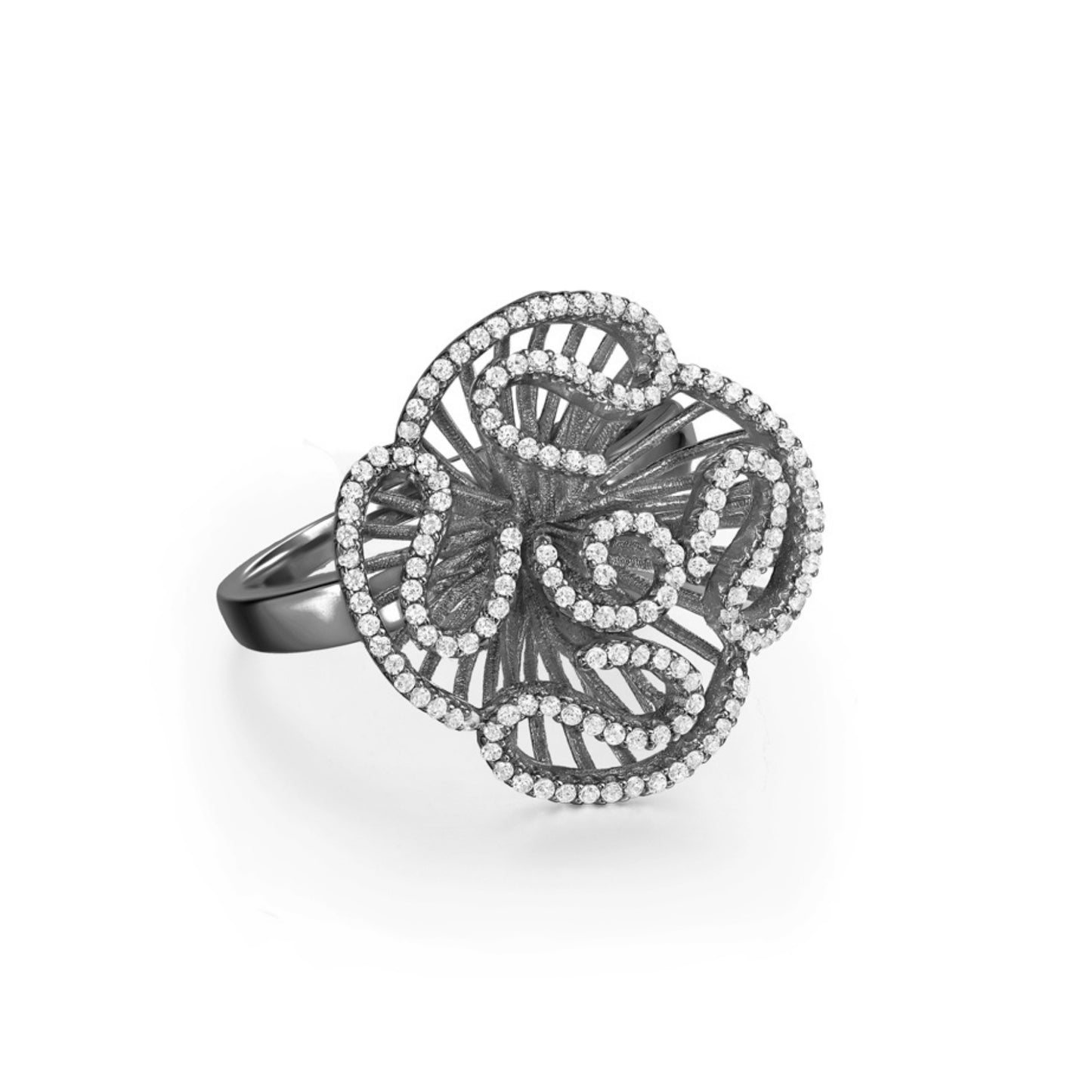 Cascade Stud Ring