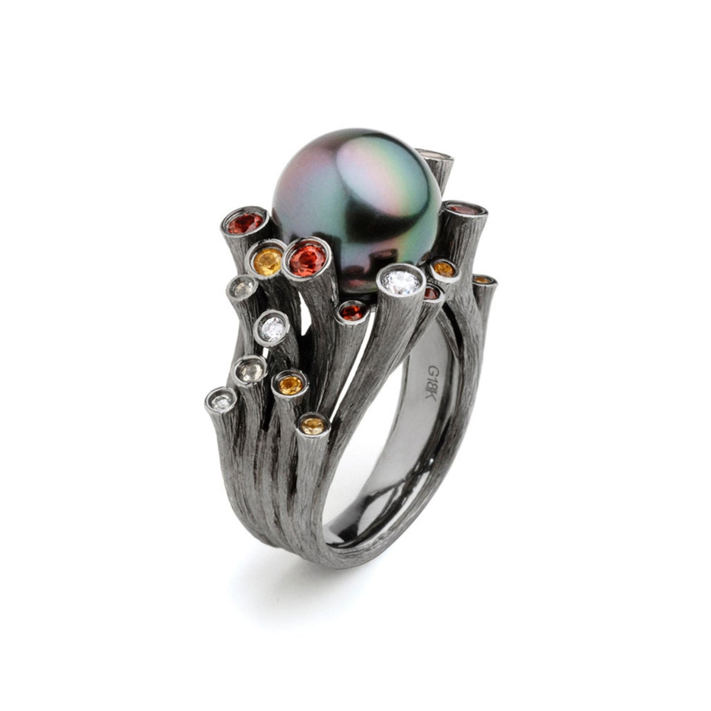 Dawn Tahitian Pearl Ring
