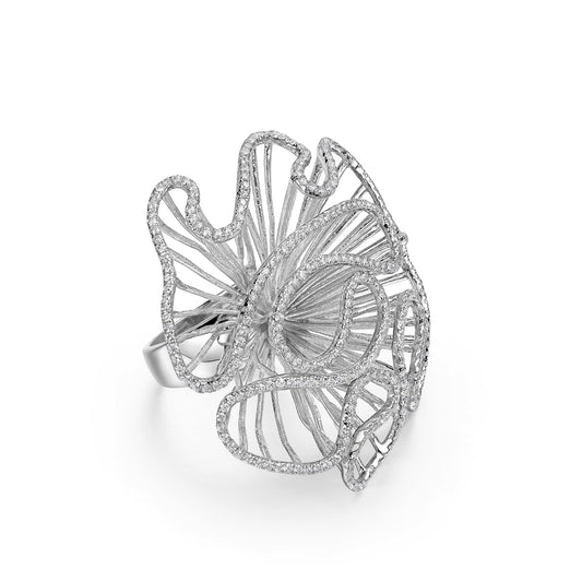 Cascade Cocktail Ring