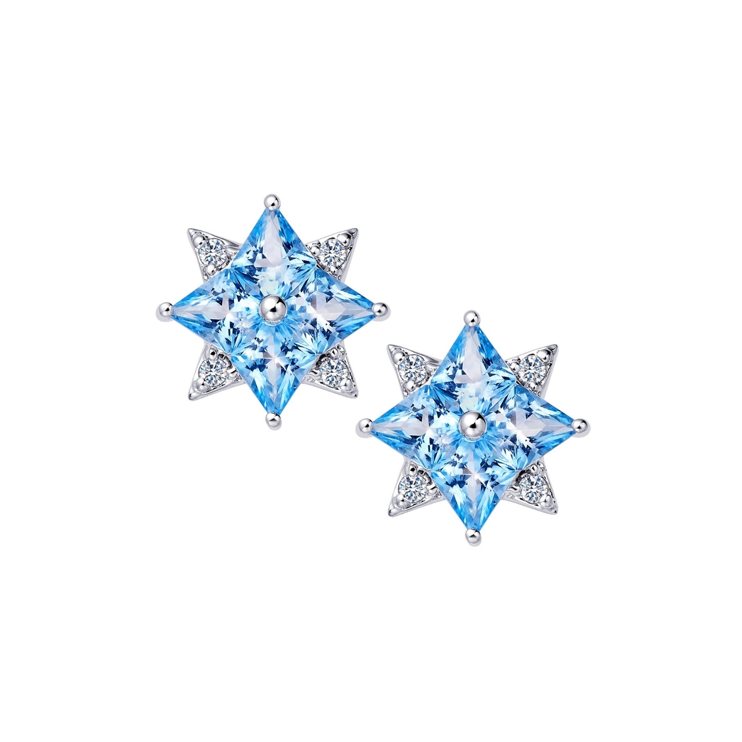 Star of Love Mini Star Stud Earrings