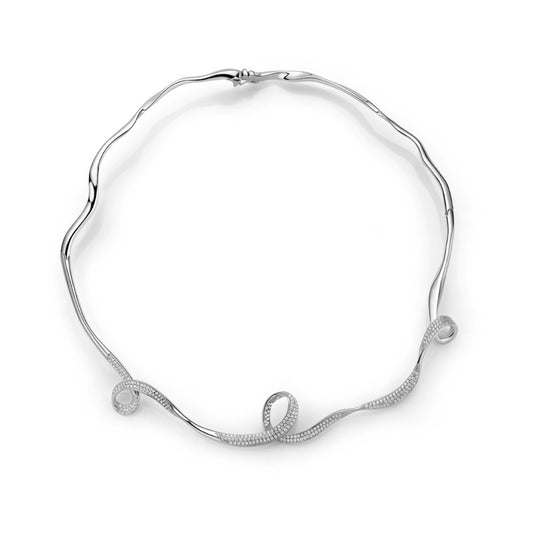 Serenity Choker with Cubic Zirconia