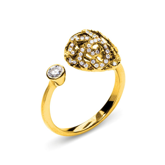 Whispering Small Double Ring